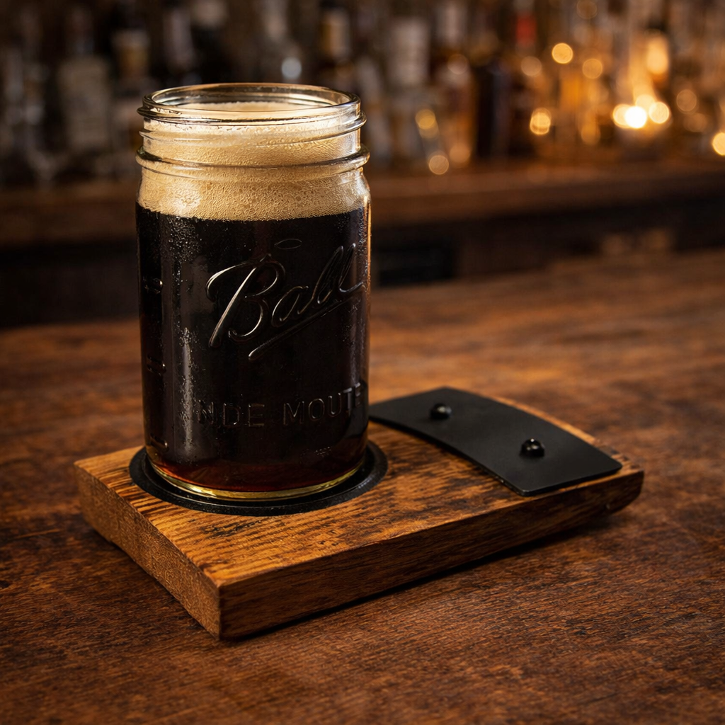 Saint Patrick’s Day Whiskey Barrel Bar Starter Set – 3 Piece Bundle