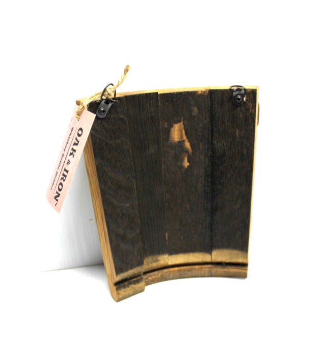 Jack Daniels Old No. 7 Brand Whiskey Barrel Stave Wall Sign