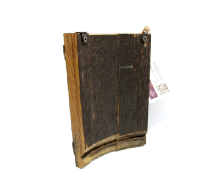 Johnny Cash Whiskey Barrel Stave Wall Sign – Folsom Prison Blues Rustic Wood Music Décor