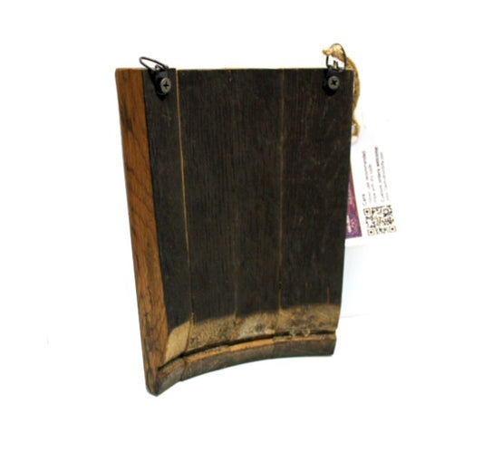 Pittsburgh Steelers Whiskey Barrel Stave Wall Décor – Reclaimed Barrel Wood Rustic Fan Sign