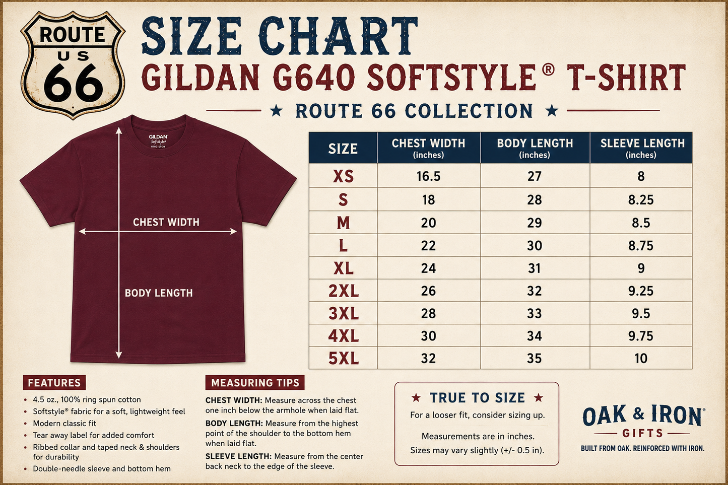 Joliet Illinois Route 66 Shirt – Historic & 100th Anniversary Editions – Destination No. 2 of 36