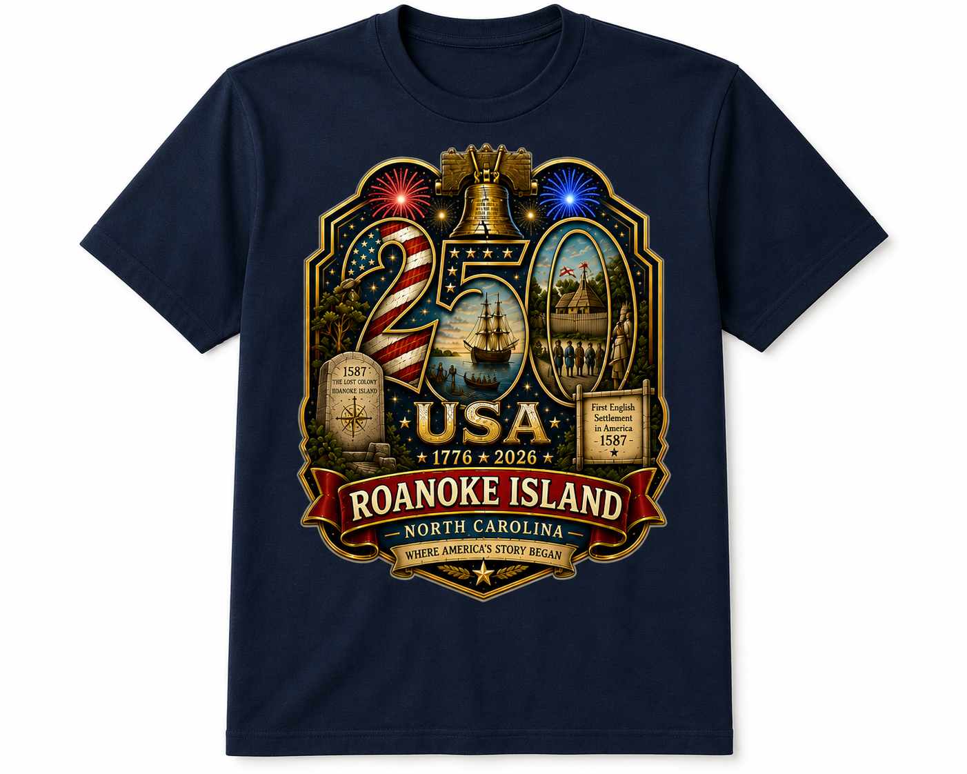 Roanoke Island, North Carolina | USA 250 Collection™ | America's Story Began