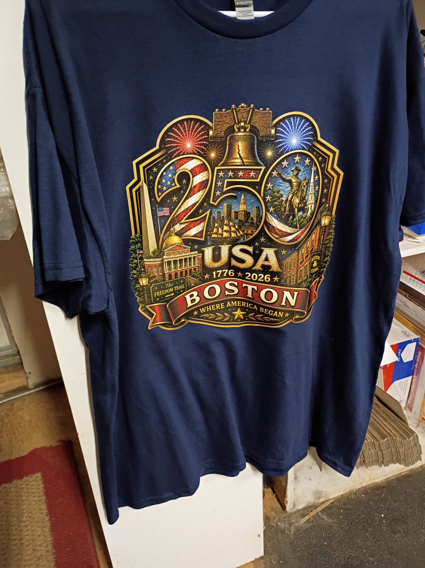Gettysburg, Pennsylvania Shirt | Turning Point of the Civil War | USA 250 Collection™