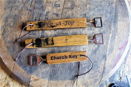 Oak & Iron™ Hand-Held Bottle Opener
