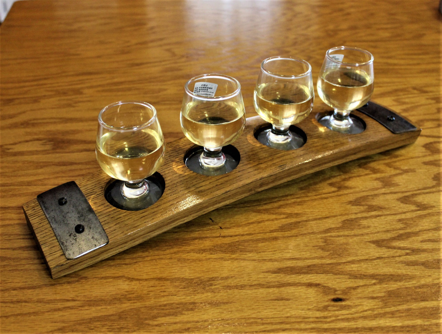 Oak & Iron™ Whiskey Flight Shot Tray