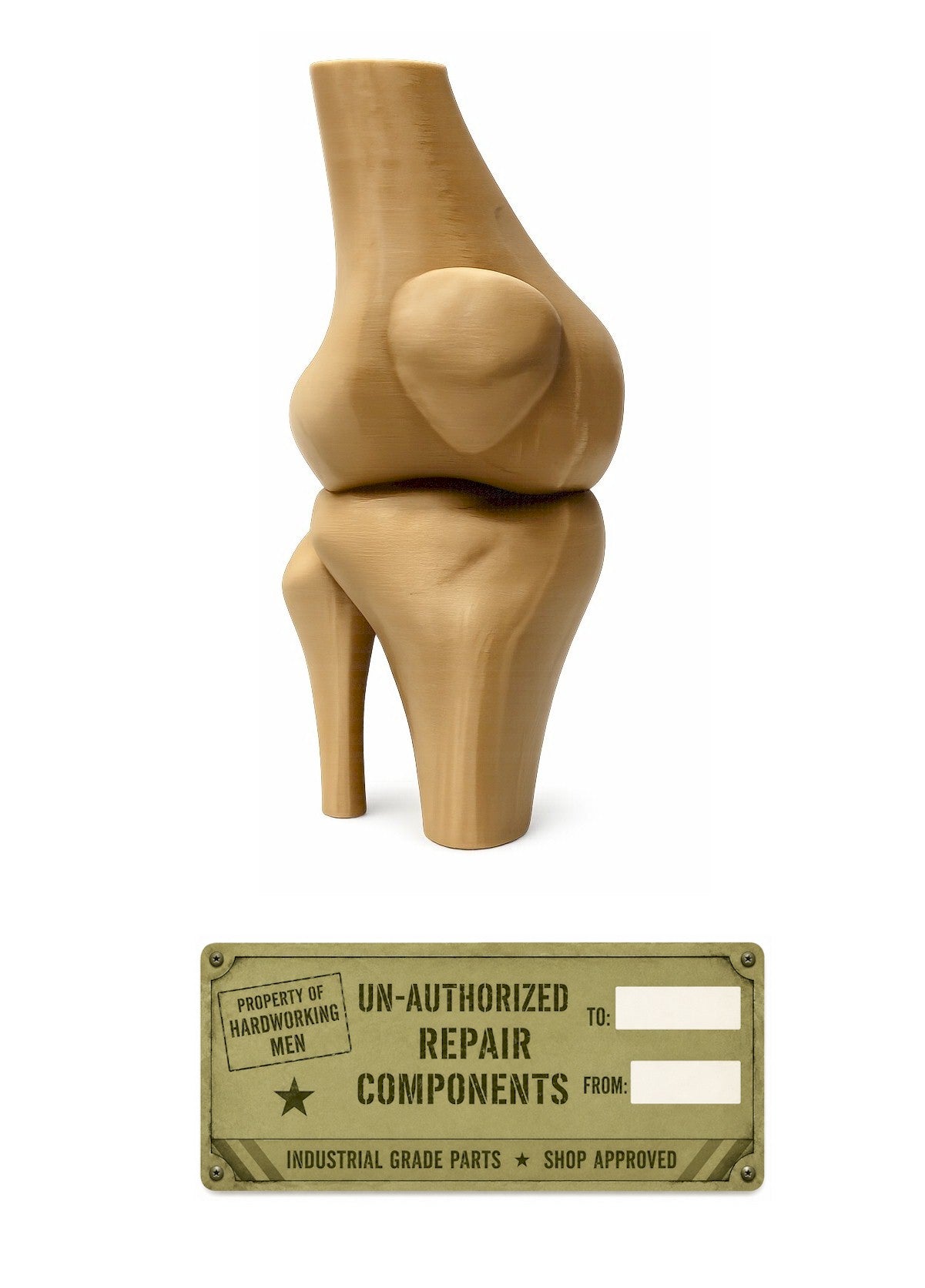 Funny Father’s Day Gift for DIY Dads & Hardworking Husbands - STAN-KNEE™ Replacement Knee Joint  Kit