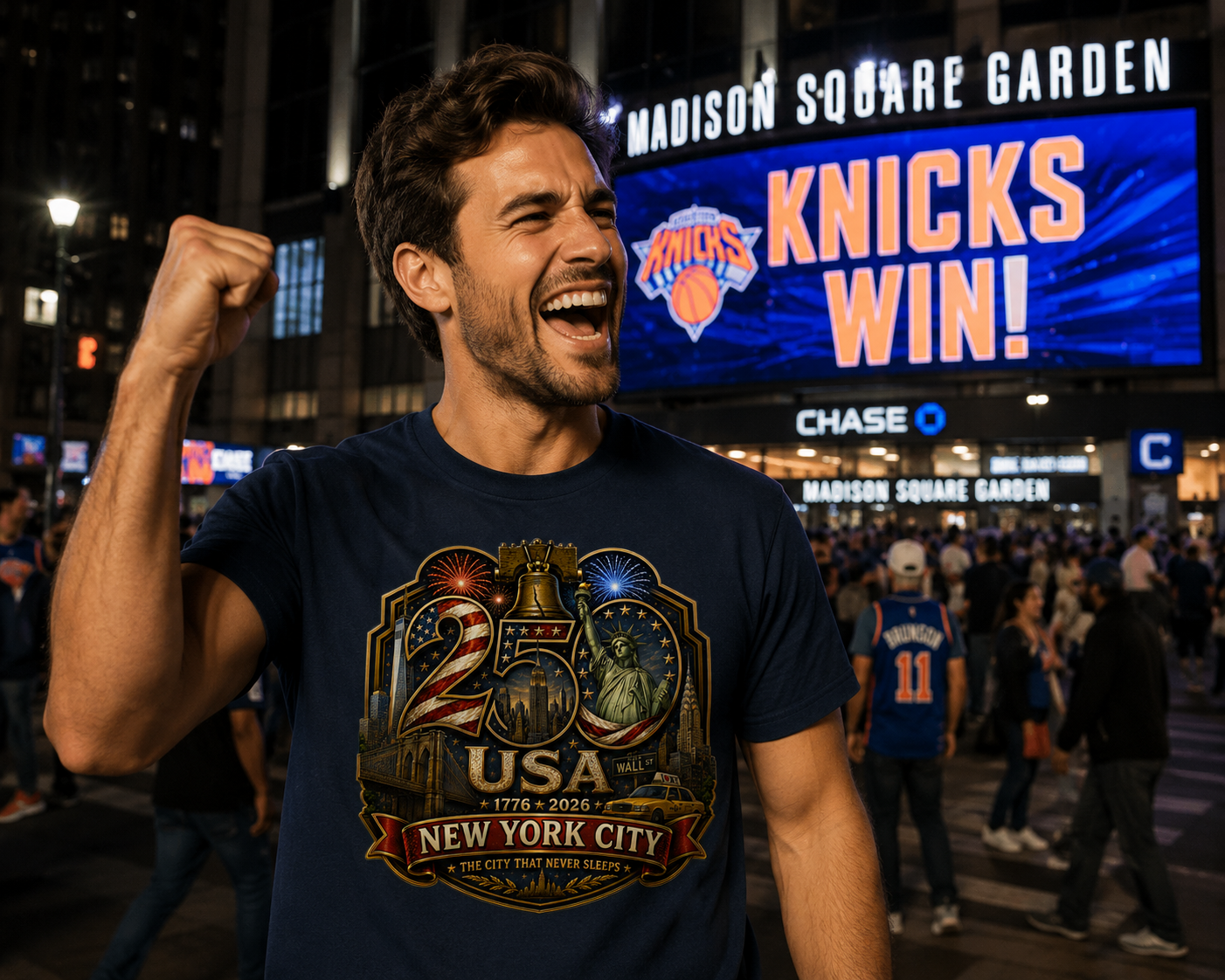 New York City Shirt | America's Gateway to Opportunity | USA 250 Collection™