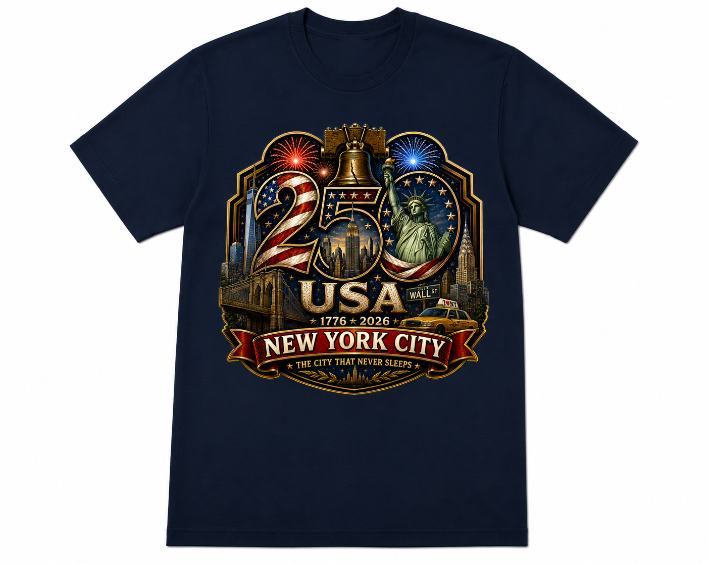 New York City Shirt | America's Gateway to Opportunity | USA 250 Collection™