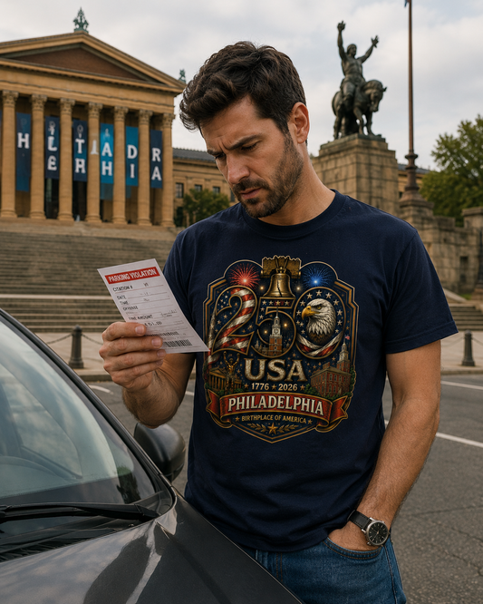 Philadelphia, Pennsylvania Shirt | Birthplace of American Independence | USA 250 Collection™