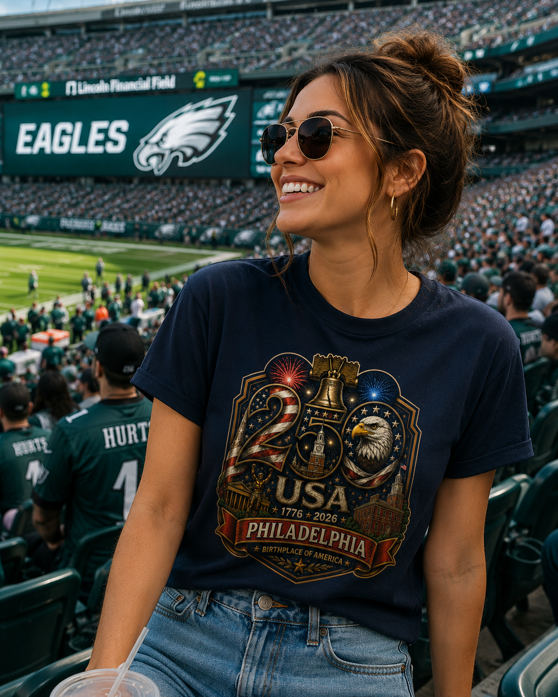 Philadelphia, Pennsylvania Shirt | Birthplace of American Independence | USA 250 Collection™