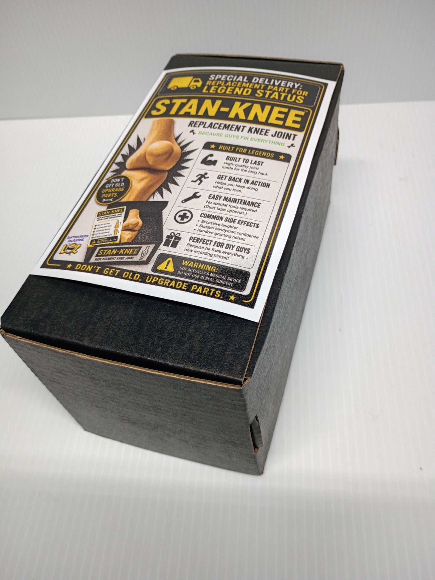 Funny Father’s Day Gift for DIY Dads & Hardworking Husbands - STAN-KNEE™ Replacement Knee Joint  Kit