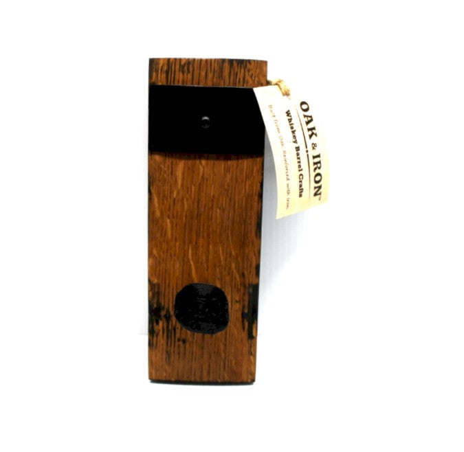 Railroad Spike Wall Hook – Rustic Coat & Hat Hook – Reclaimed Wood Entryway Hook