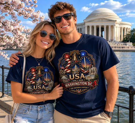 Washington, D.C. Shirt | Where America Leads | USA 250 Collection™