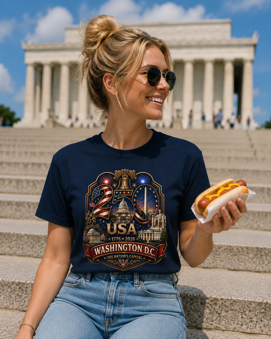 Washington, D.C. Shirt | Where America Leads | USA 250 Collection™