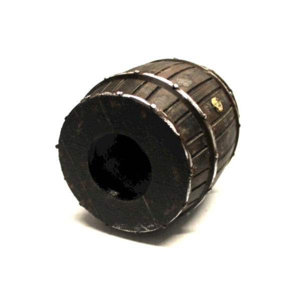 Whiskey Barrel Can Holder – Rustic 12oz Beverage Holder – Barrel Drink Cooler