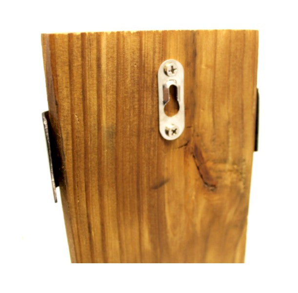 Whiskey Barrel Bottle Holder – Rustic Wood Liquor Display Stand for Bar, Man Cave or Gifts