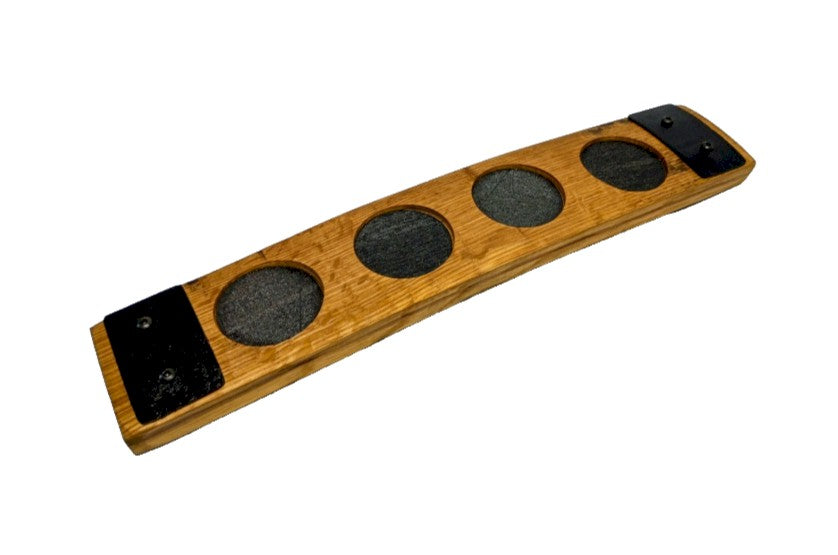 Oak & Iron™ Whiskey Flight Shot Tray