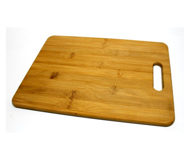 Grill Master Engraved Bamboo Cutting Board – 13" x 9" Personalized BBQ Gift