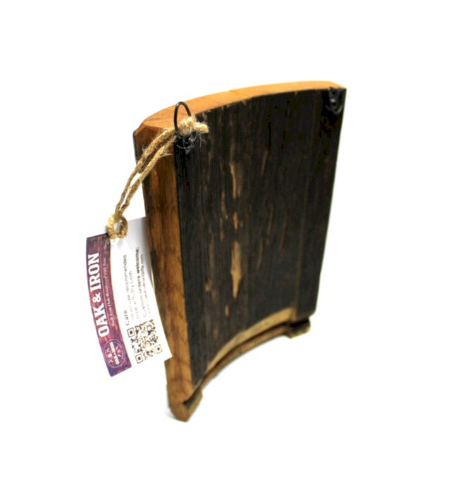 It’s 5 O’Clock Somewhere - Whiskey Barrel Stave Wall Sign