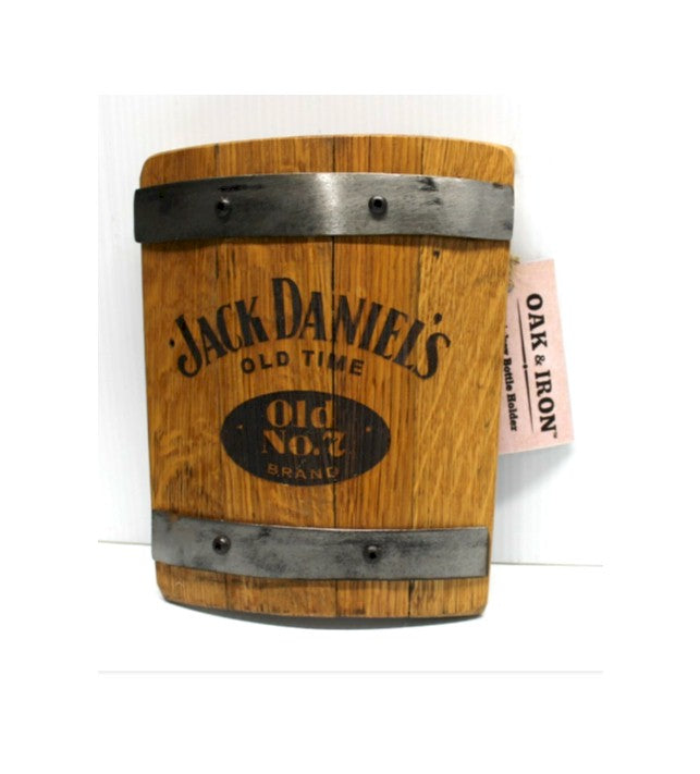 Jack Daniels Old No. 7 Brand Whiskey Barrel Stave Wall Sign