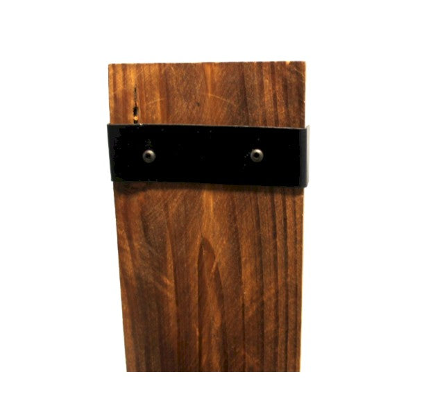 Whiskey Barrel Bottle Holder – Rustic Wood Liquor Display Stand for Bar, Man Cave or Gifts