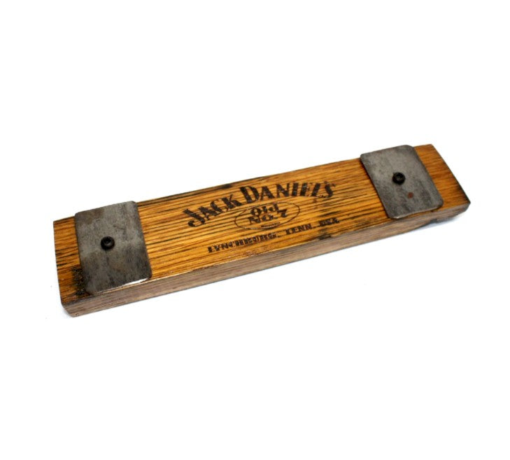 Jack Daniels Old No.7 Whiskey Barrel Stave Wall Sign – Rustic Whiskey Decor – Reclaimed Barrel Wood – 10” Handcrafted Sign