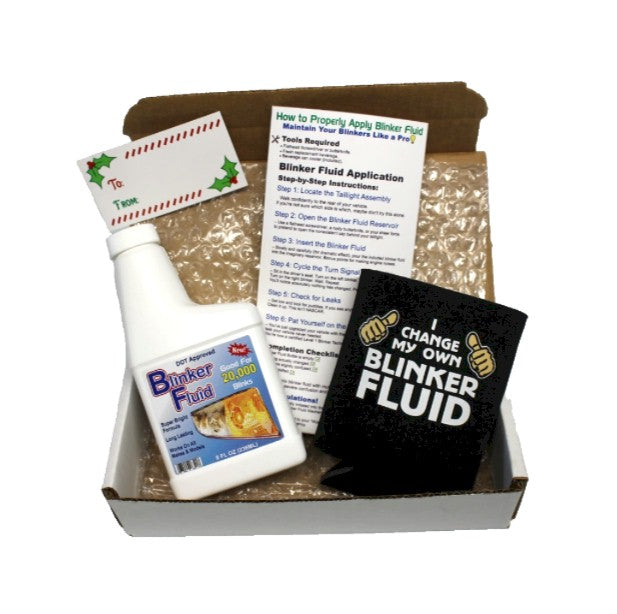 Blinker Fluid Gag Gift Kit (Bundle Options)