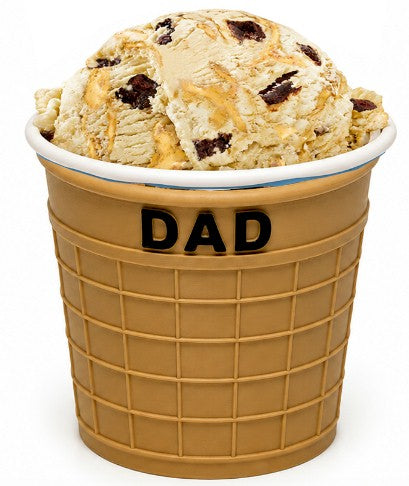Personalized Ice Cream Pint Holder – Fun Gift for Dad