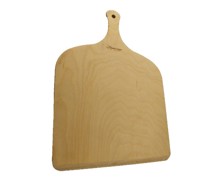 Personalized Family Recipe Pizza Peel – Custom Name Engraved Pizza Peel Made in Italy 12x17