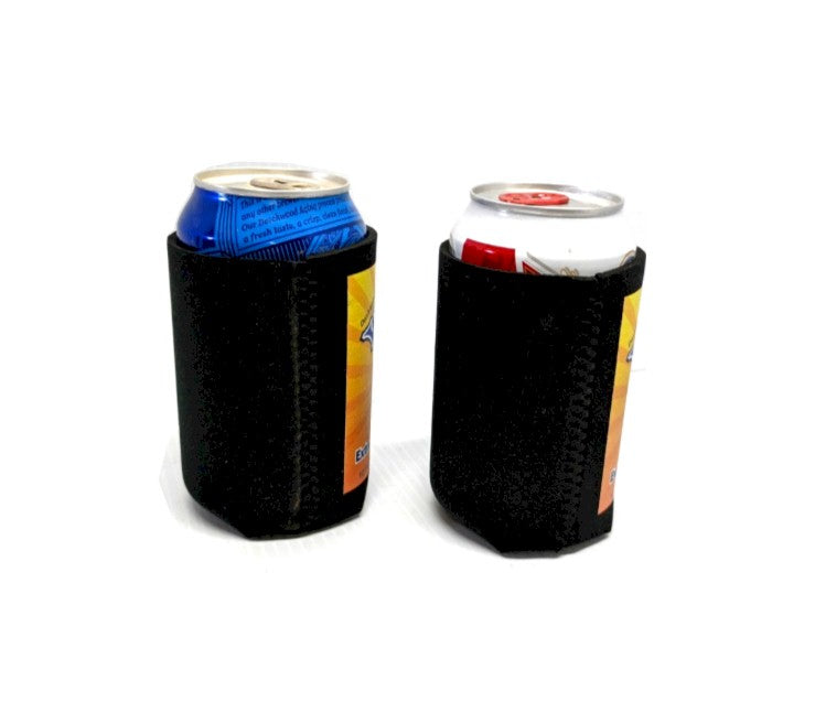 Whoop Ass Can Cooler Set – Funny Neoprene Beer Sleeve | “Don’t Make Me Open This”